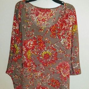 ELLE modern light weight dress